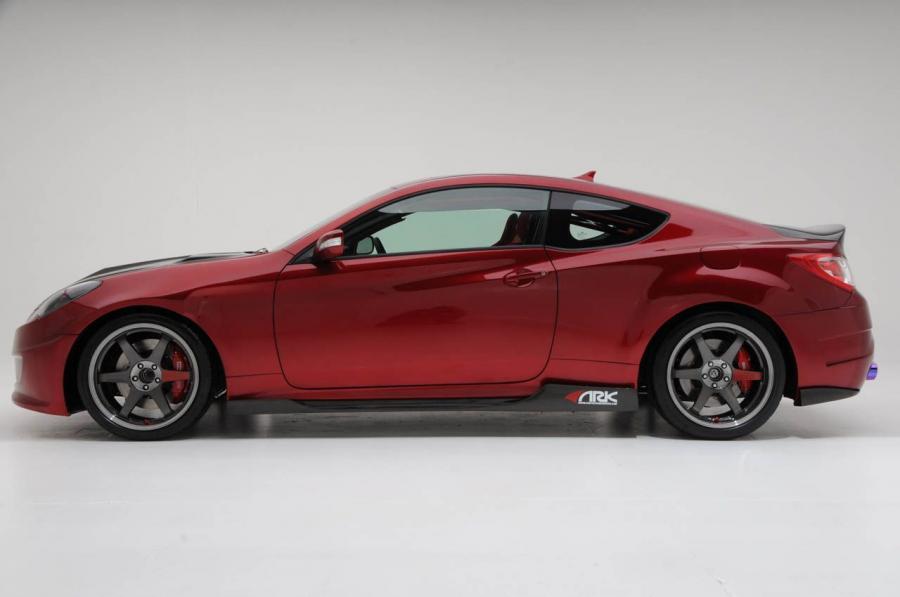  Hyundai Genesis Coupe by ARK Performance 2010 года  (фото 2 из 23)